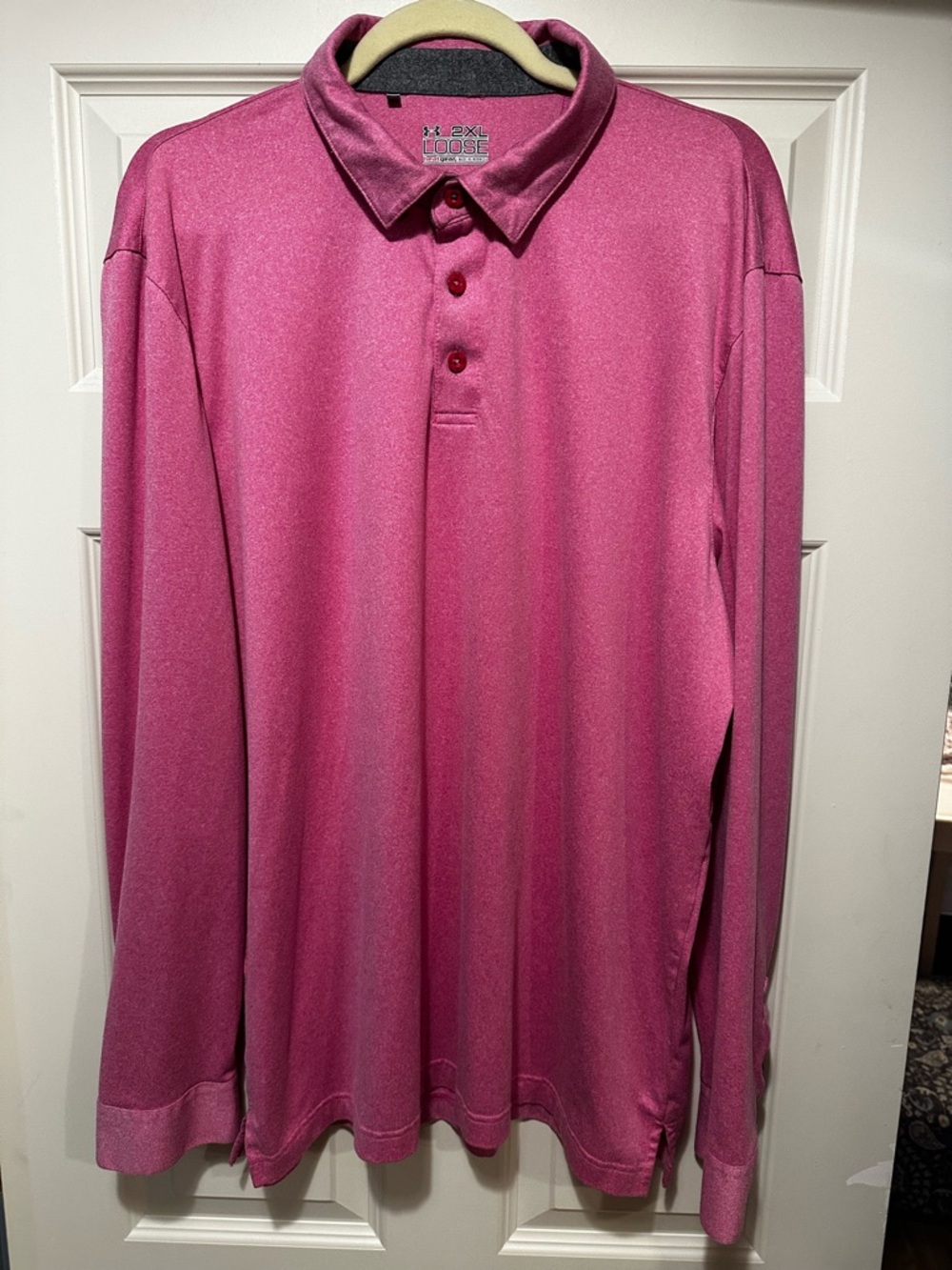 Under Armour XXL Long Sleeve Golf Polo